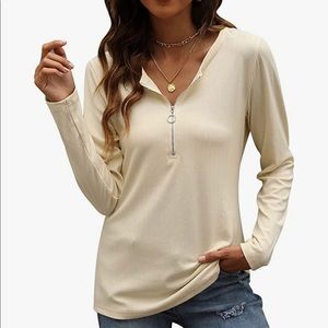 Half zipper pull over jacket